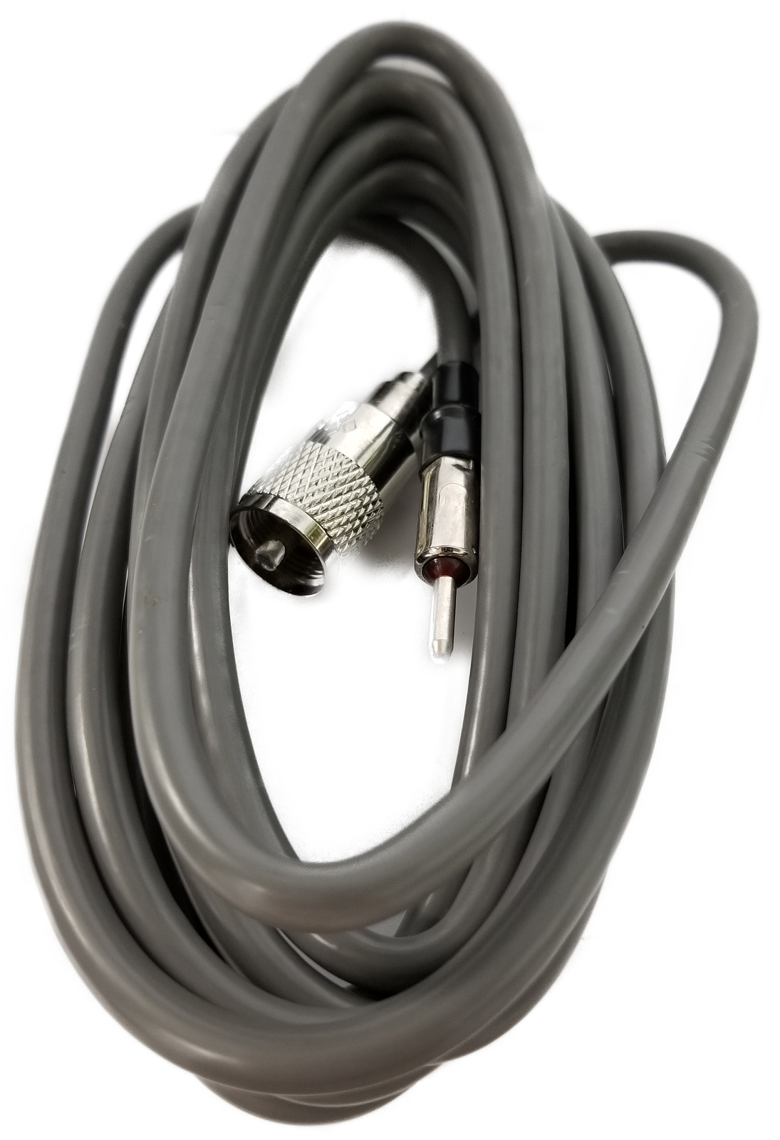Procomm Pmp8X12 12' Rg8X Coax W/ Pl259 To Motorola Male Connector
