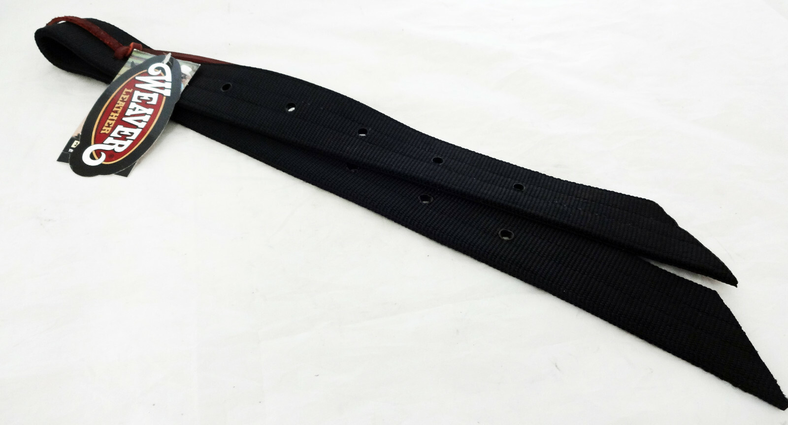 Off Billet Nylon Doubled & Stitched Western Saddle Cinch Weaver Colors Horse New