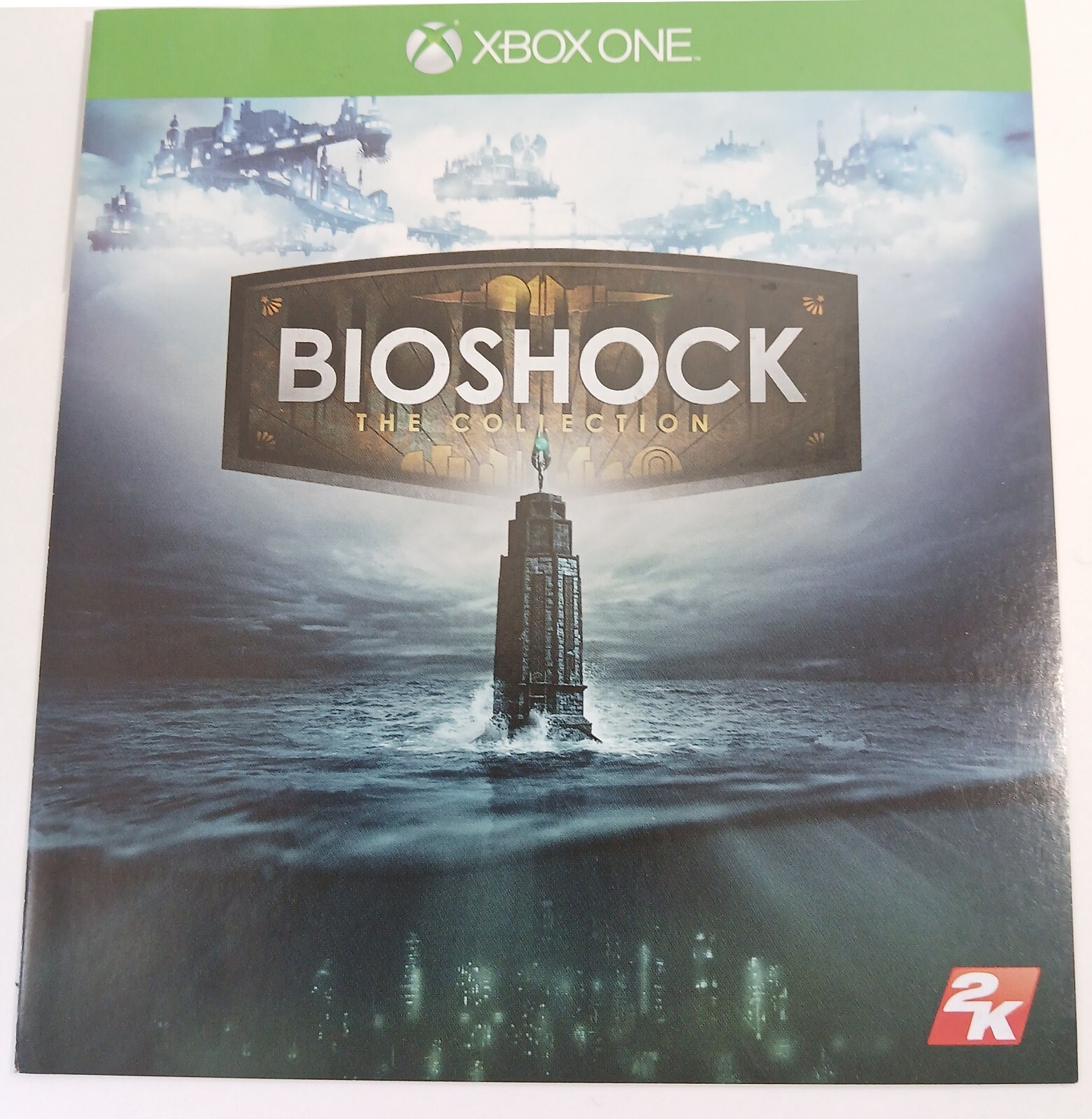 XBOX ONE Manuals/Inserts ONLY (no game)