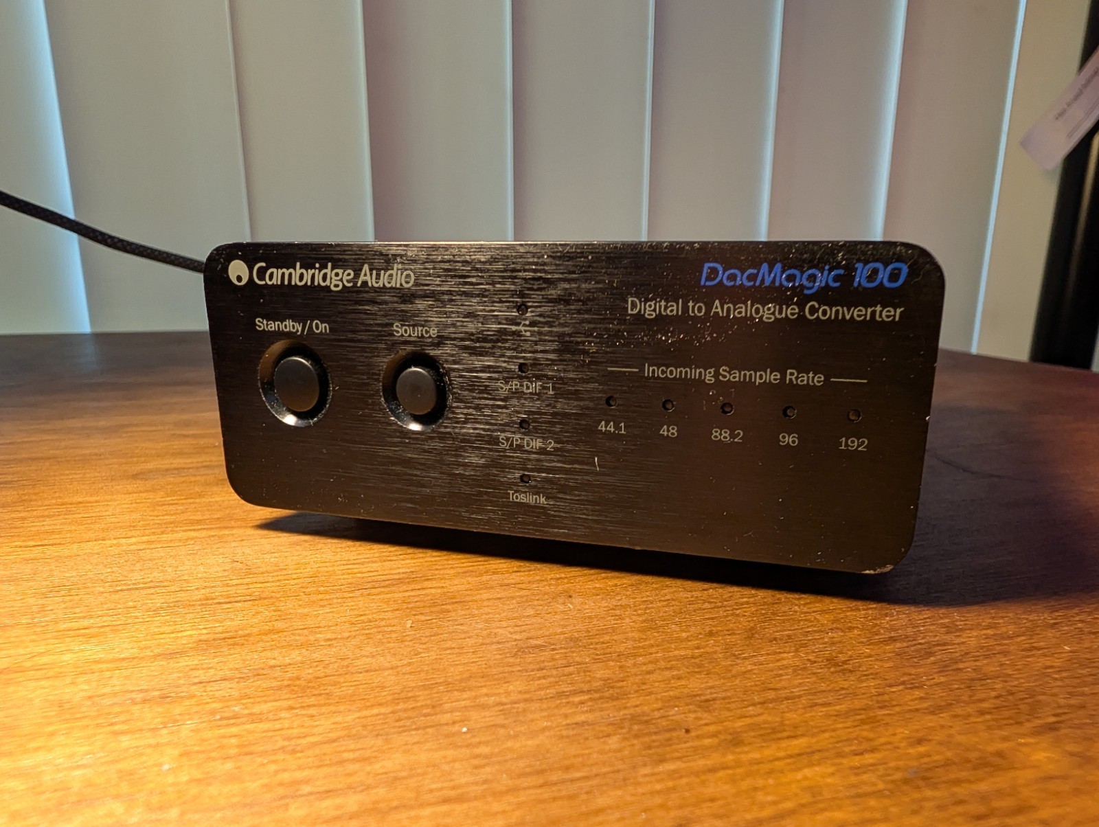 Cambridge Audio DacMagic 100 Audiophile DAC Working