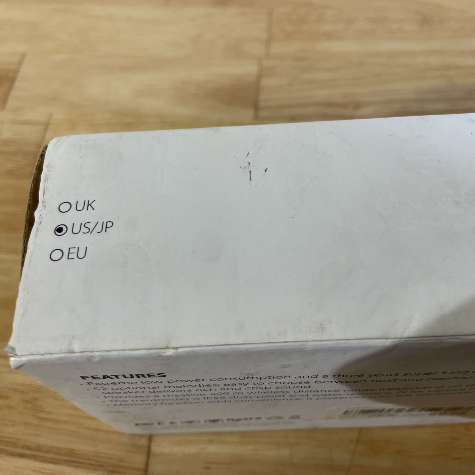 Avantek Wireless Doorbell Kit - Model D-3B