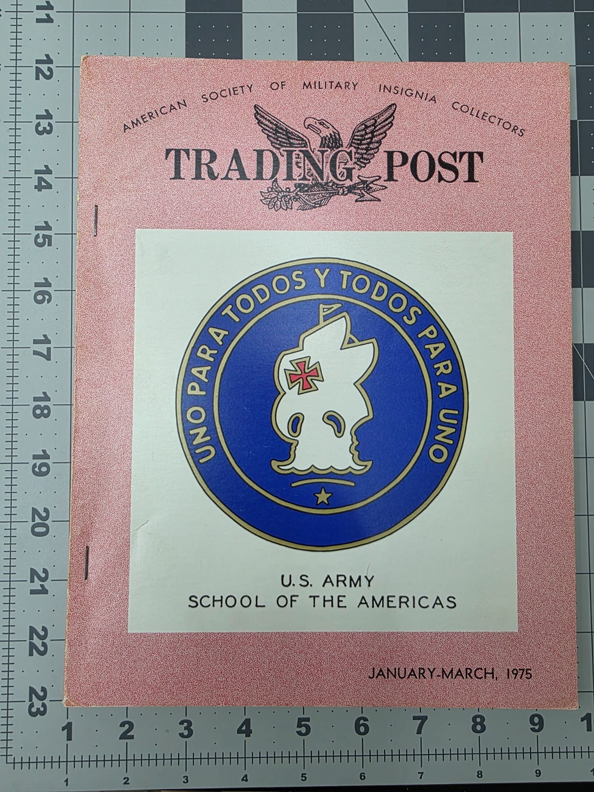 Asmic Trading Post 1975 January - March #2