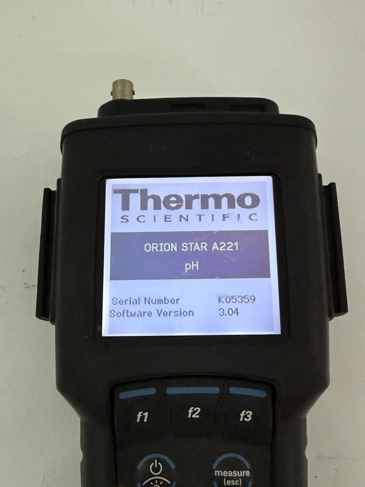 Thermo Orion Star A221 pH Meter