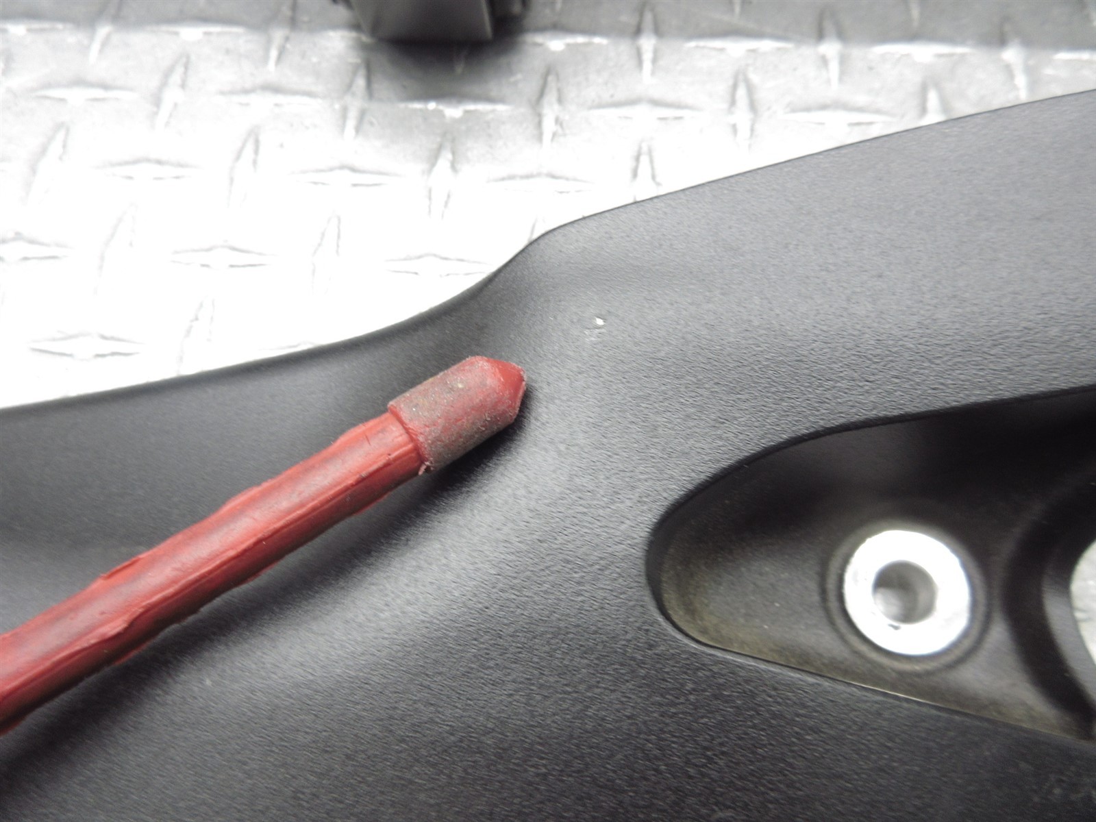 Indian Scout Exhaust Pipe Muffler Bracket Mount
