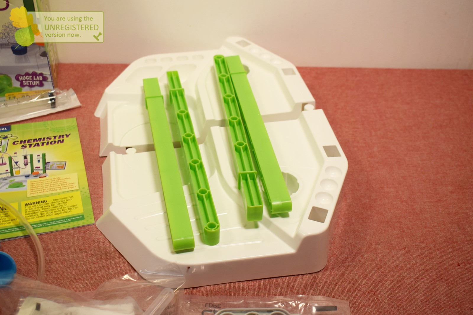 Thames & Kosmos Ooze Labs Chemistry Set (Missing Pieces)