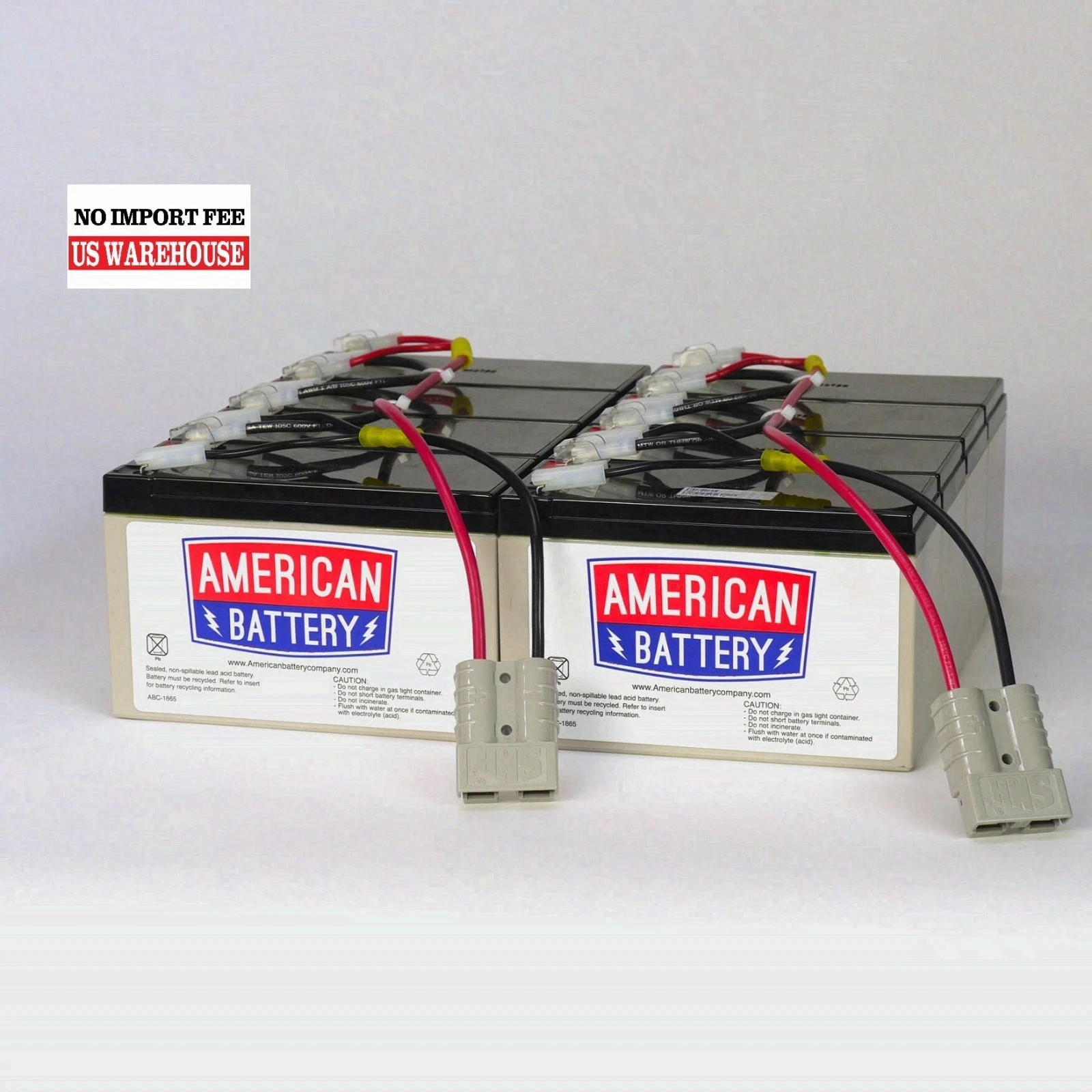 ABC UPS Replacement Battery APC RBC12 Replacement Battery Cartridge for Uninterr