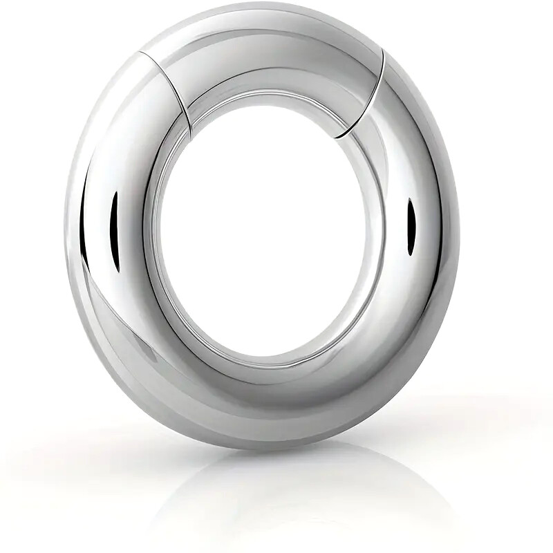 Male Stainless Steel Ball Stretcher Weight Heavy Magnetic Ball Stretching Weight