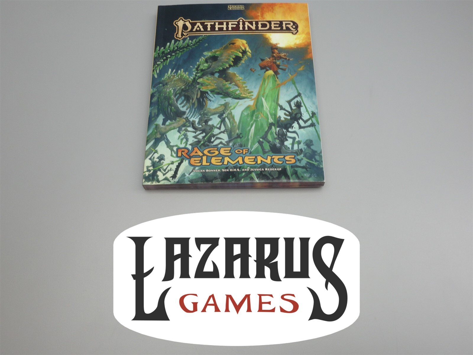 Pathfinder: Rage of Elements (2nd Edition Paizo)