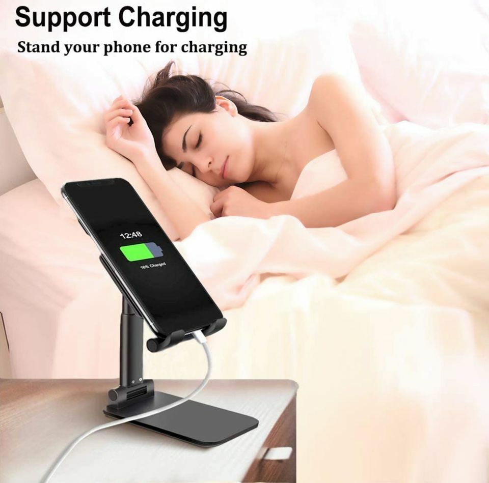Adjustable Universal Phone Stand Desktop Holder Mount Mobile Phone iPad iPhone