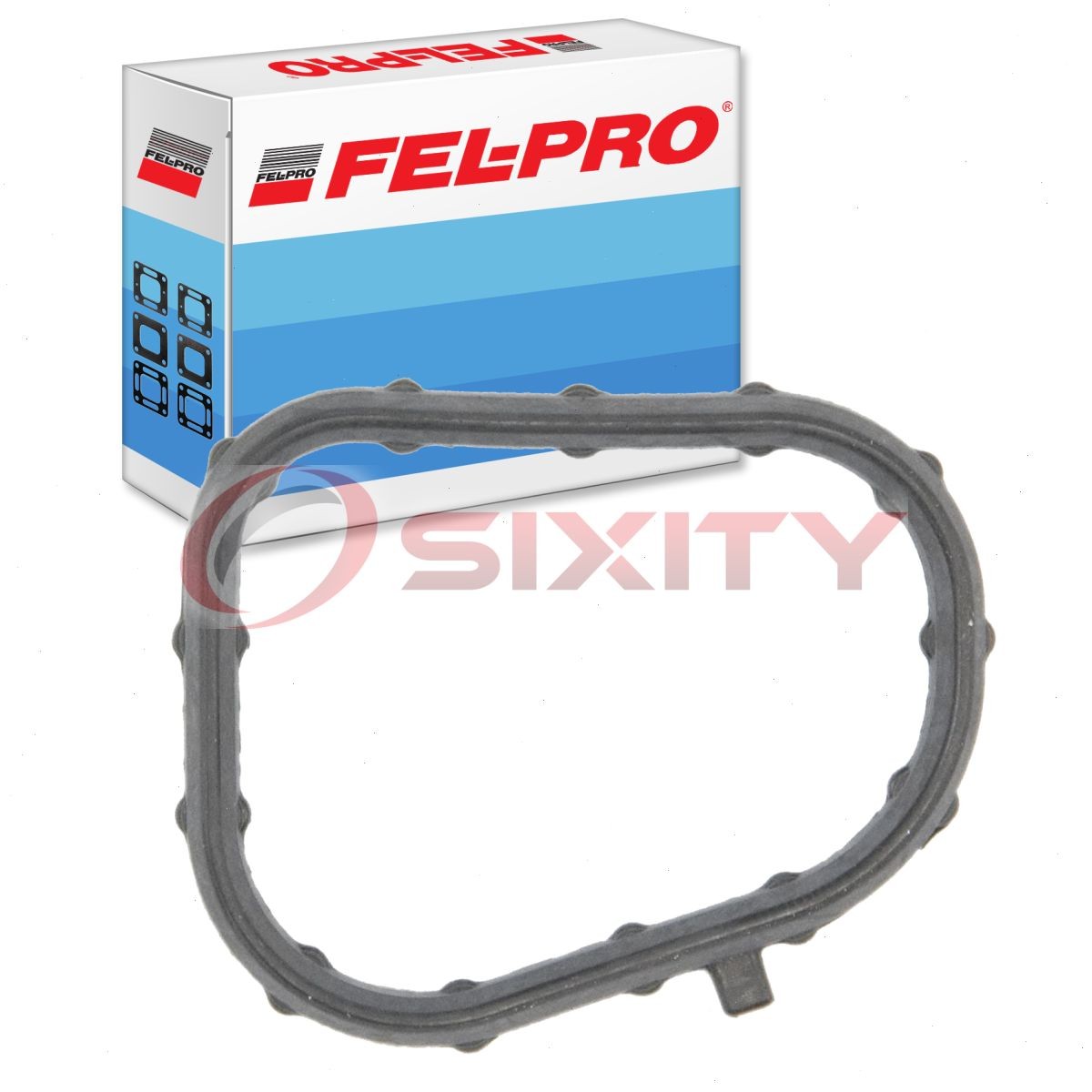 Fel-Pro Coolant Thermostat Gasket for 2011-2014 Chrysler 200 2.4L L4 Engine zg