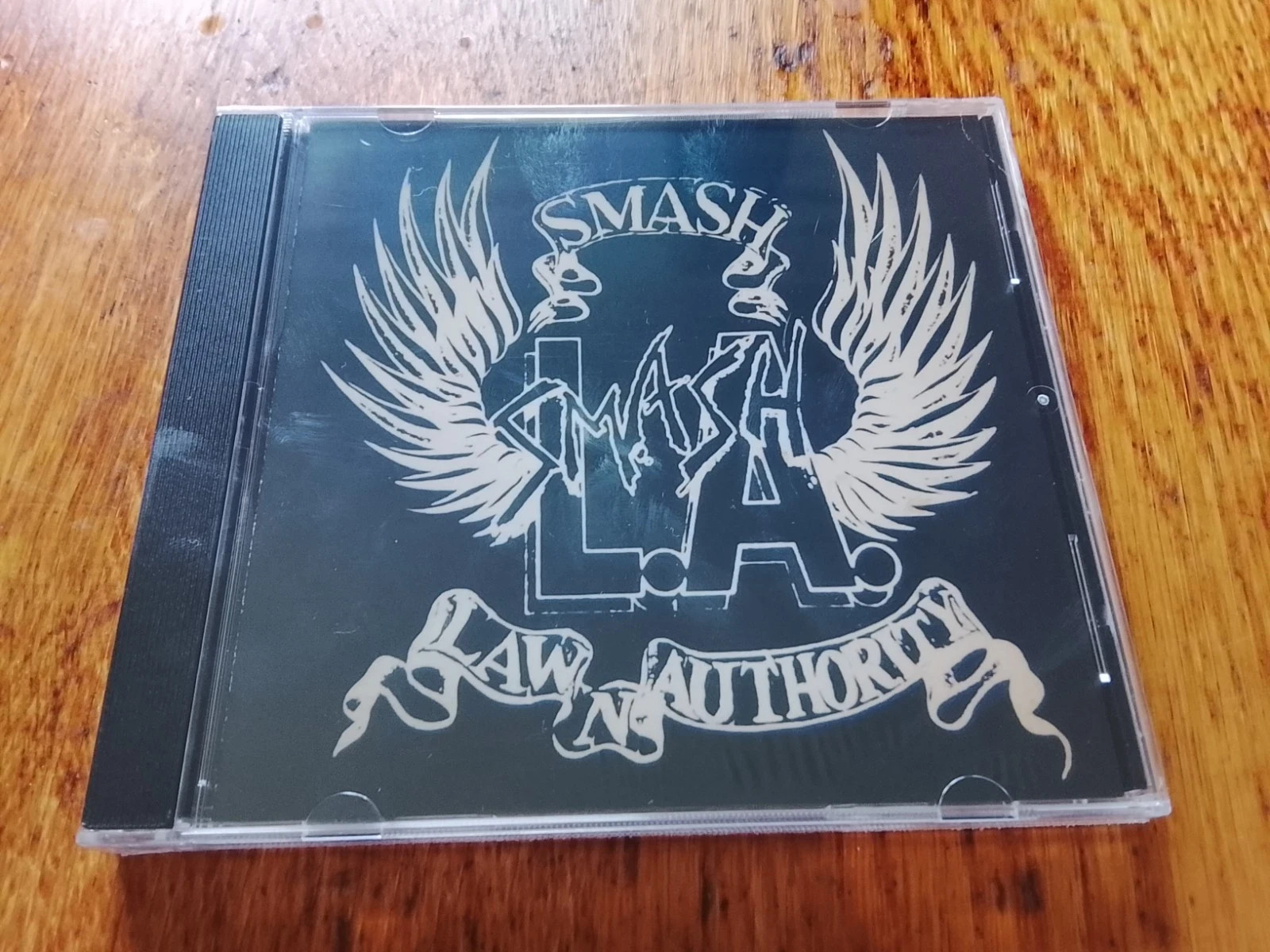 SMASH L.A. Law n Authority CD Ltd200 Glam Sleaze Hair Metal AOR rare  Ana Black
