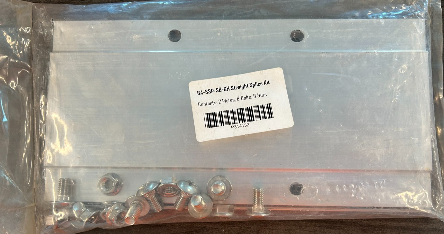 Legrand 6A-Ssp-S6-6H Straight Splice Kit 12″ x 6″ Cab Aluminum