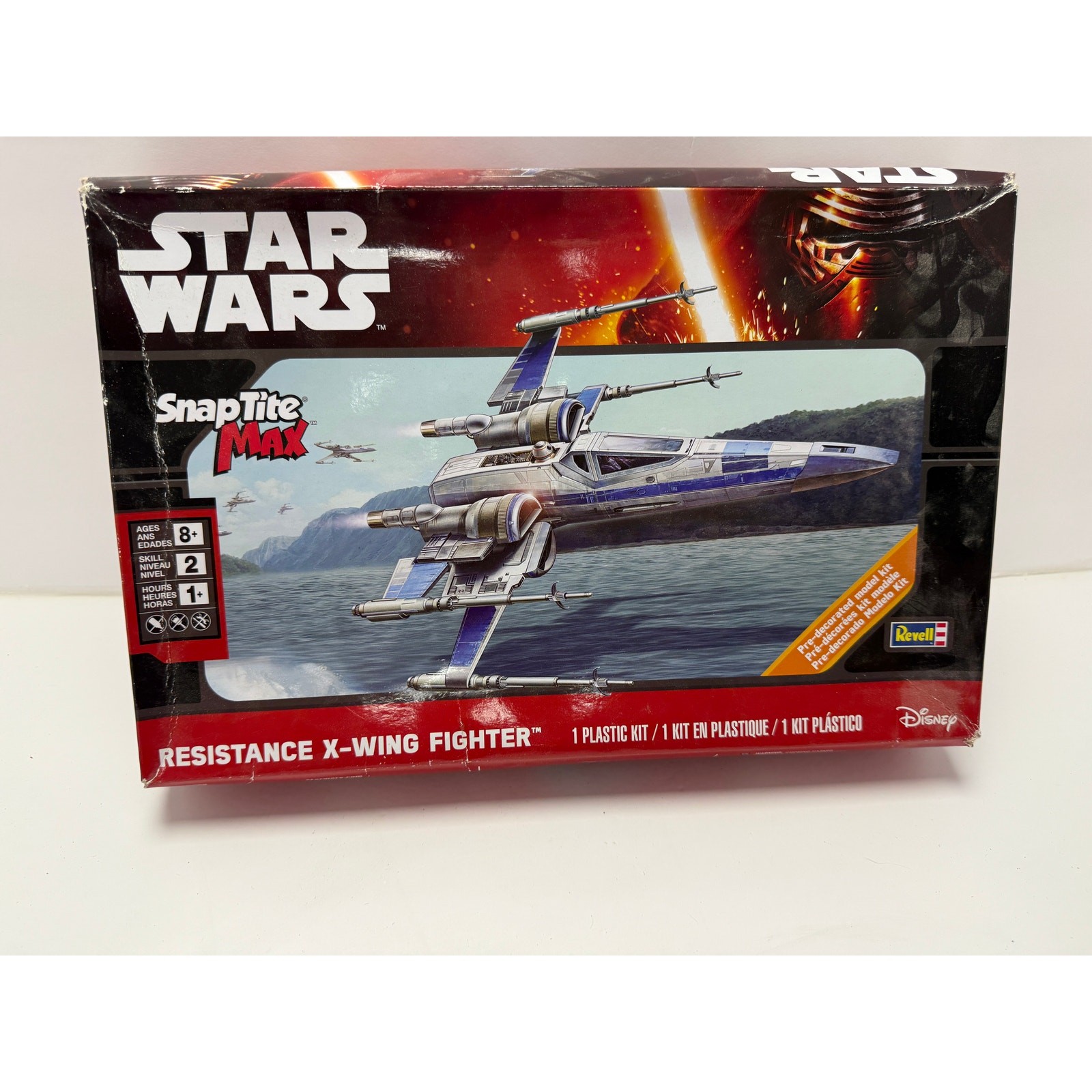Star Wars Resistance X Wing Fighter Revell SnapTite Max Model Kit Sealed 2015