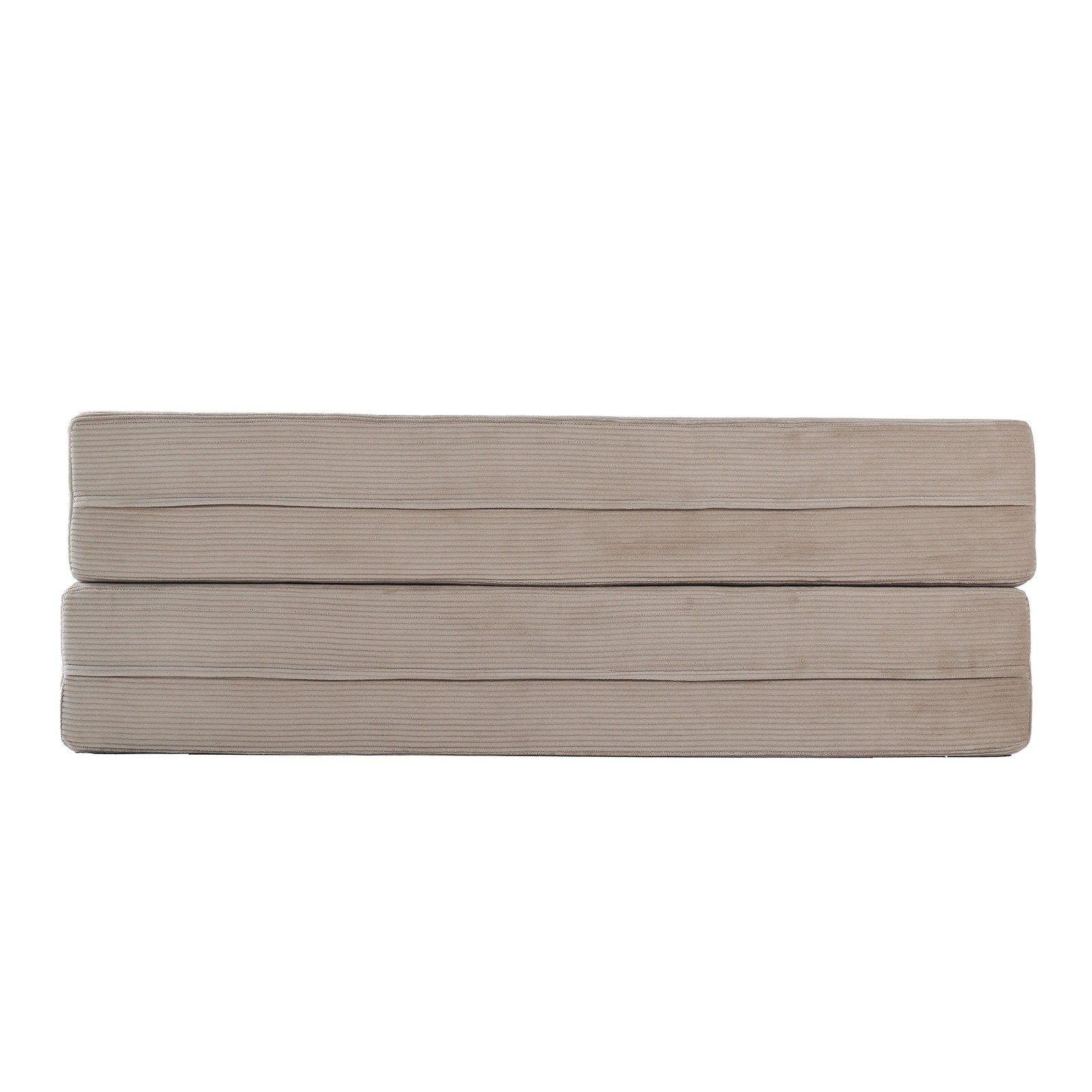 2-in-1 Foldable Sofa Bed,75 Inch Folding Boneless Couch Convertible Compressed