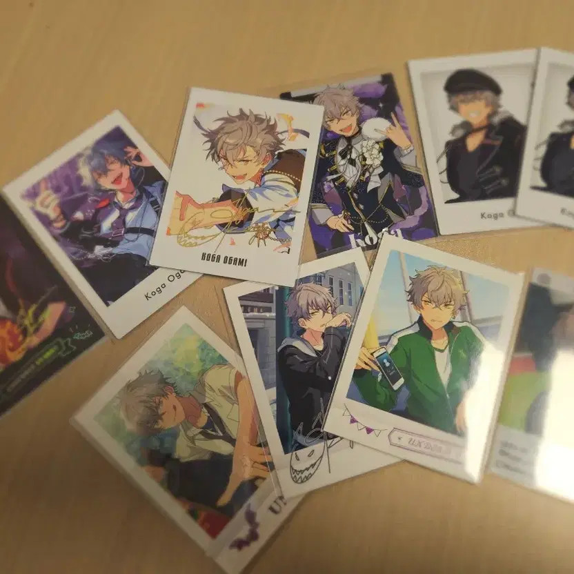 Ansta Koha Ring Light / 10th Anniversary Exhibition Photo Set Official
