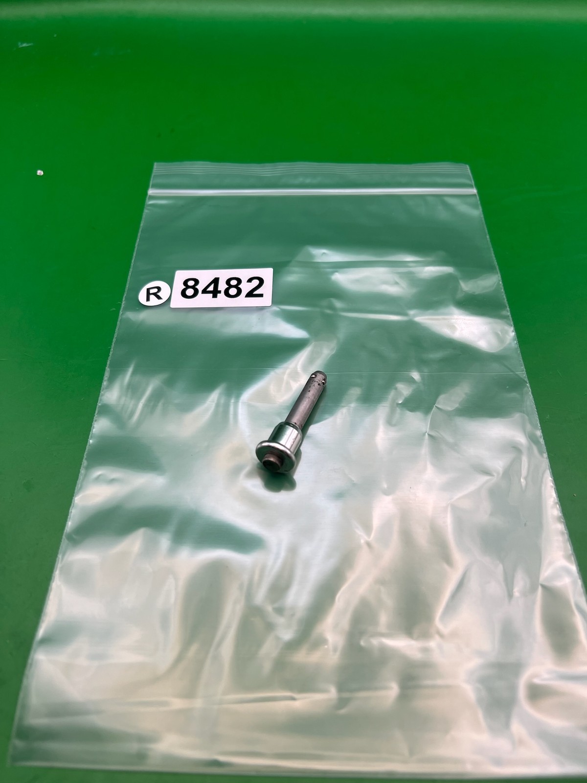 WGP Autococker Block Bolt Push Pull Pin Stainless Steel Silver Vintage
