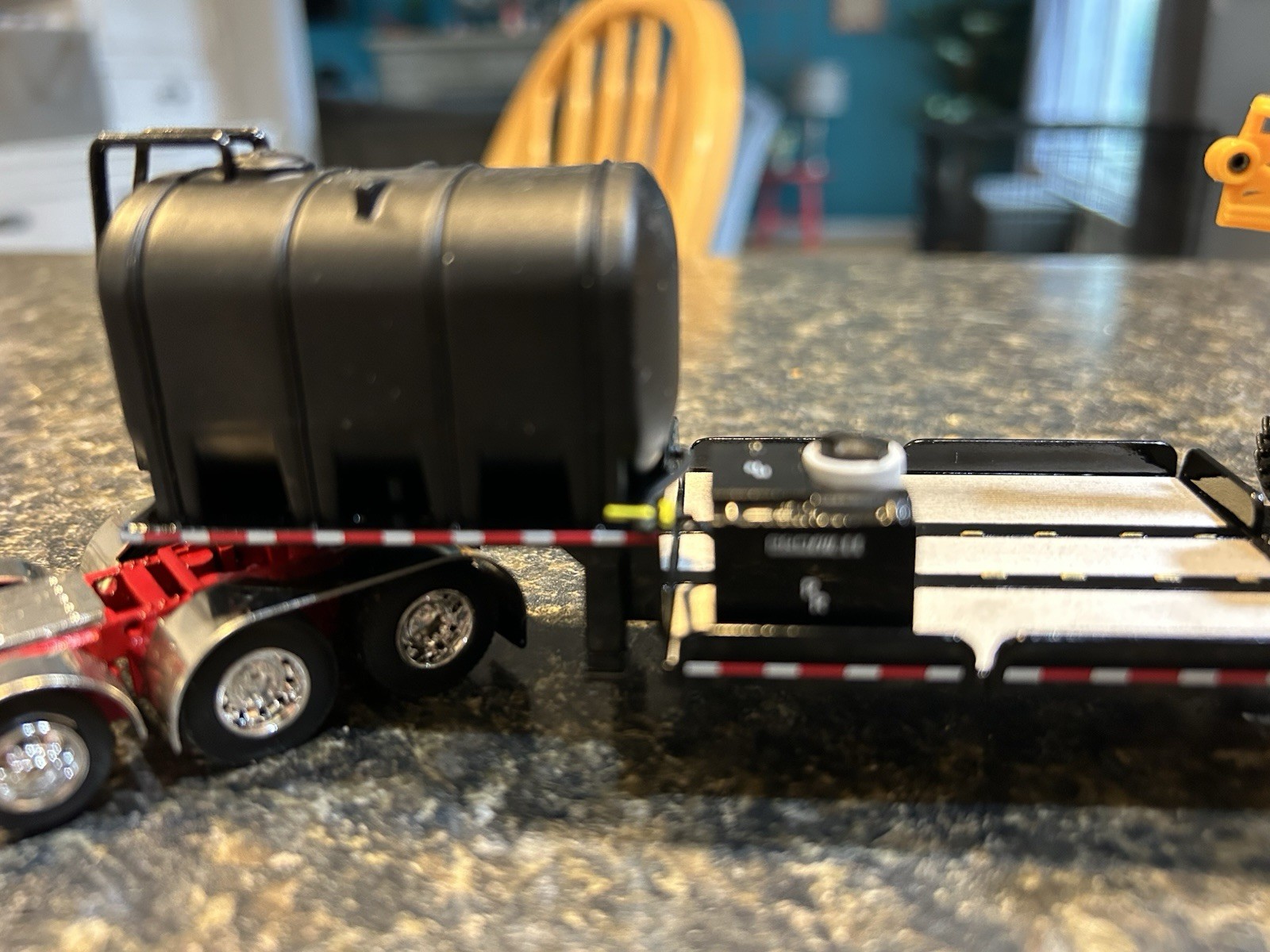 Row Crop Sprayer Tender/transport Trailer