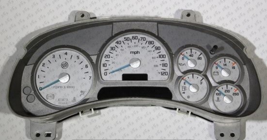 GMC ENVOY INSTRUMENT CLUSTER REPAIR SERVICE