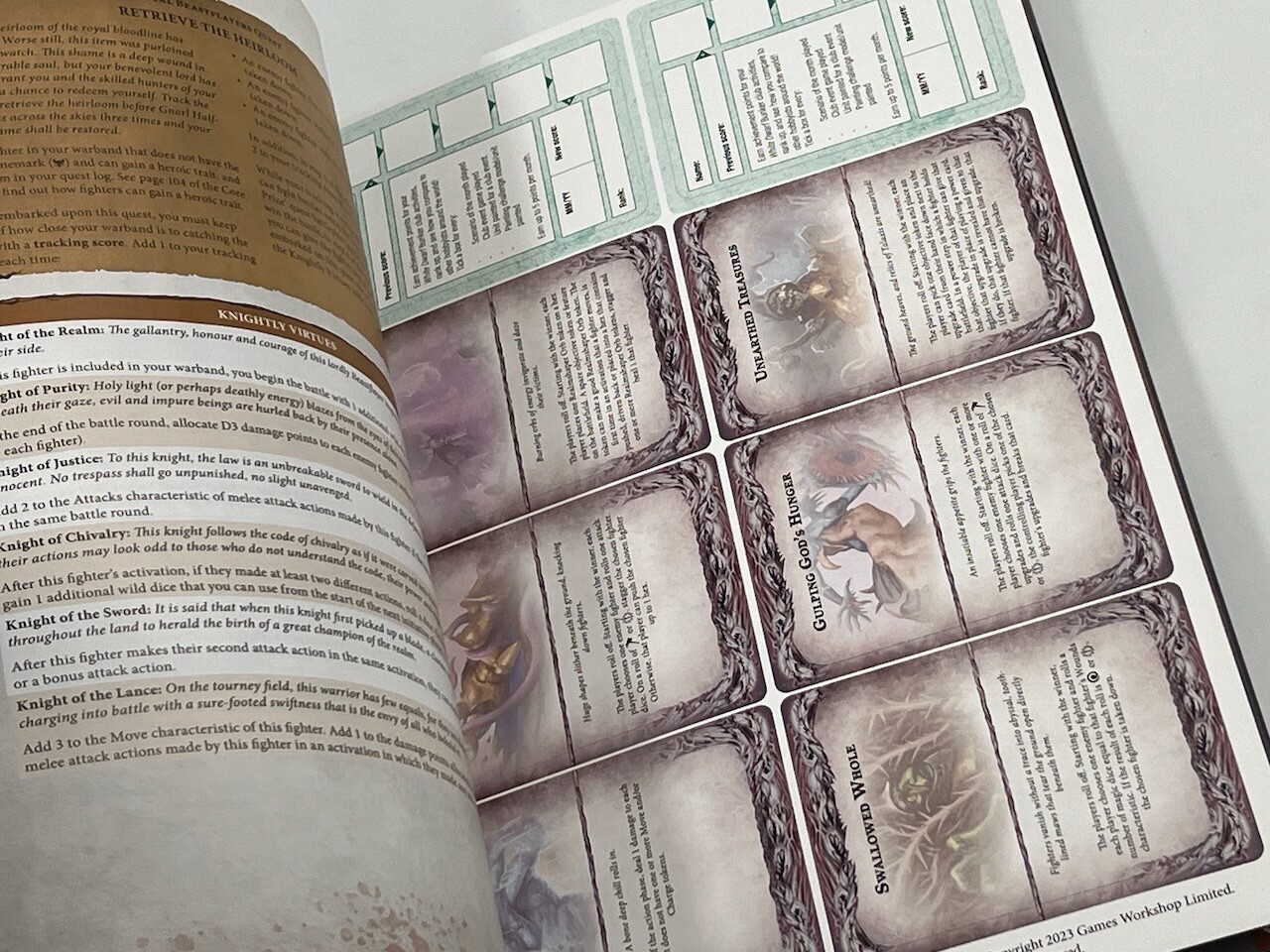 Warhammer, White Dwarf Issue #491 - Complete, New (All Inserts Included)