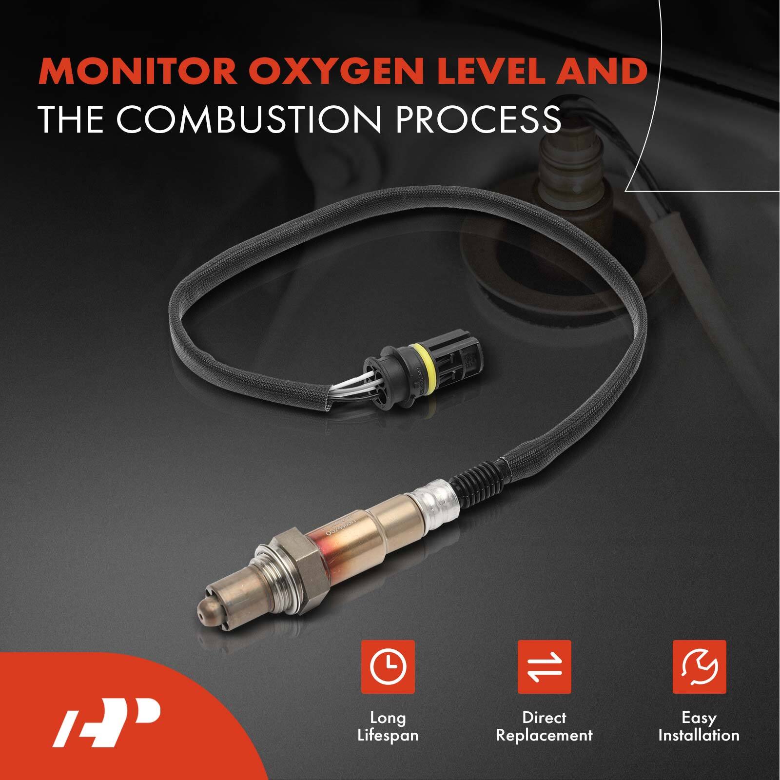 4x O2 Oxygen Sensor Upstream & Downstream for Mercedes-Benz E320 E500 ML500 R500