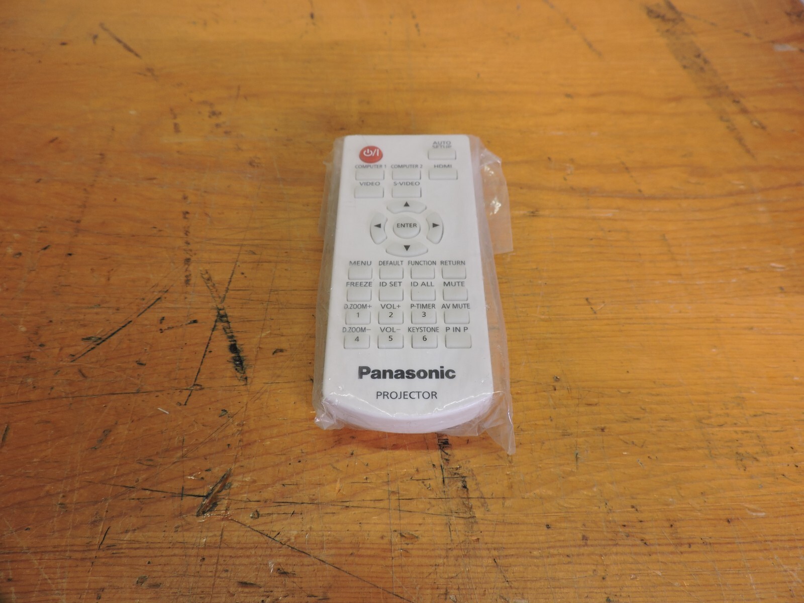 Panasonic Projector Remote Control N2QAYA000071 PT-VW250 and more.