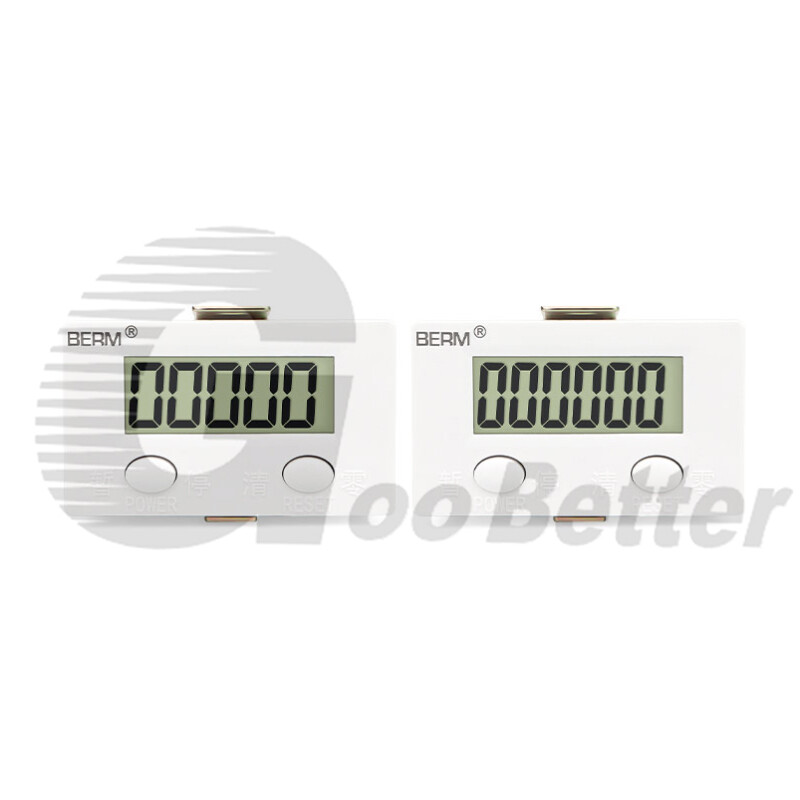 New 5 6 Digits LCD Display Electronic Counter With Sensor Control Counter
