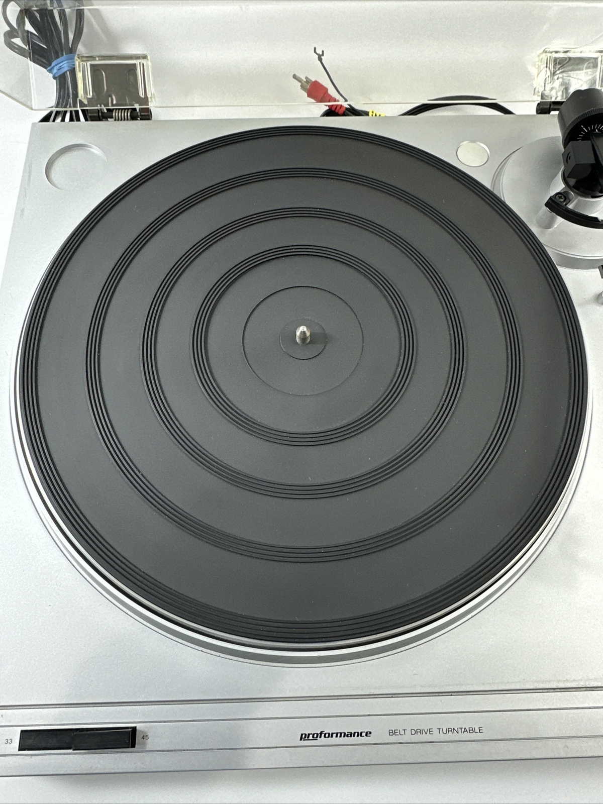 Sears performance turntable 564 97930250 record player vintage