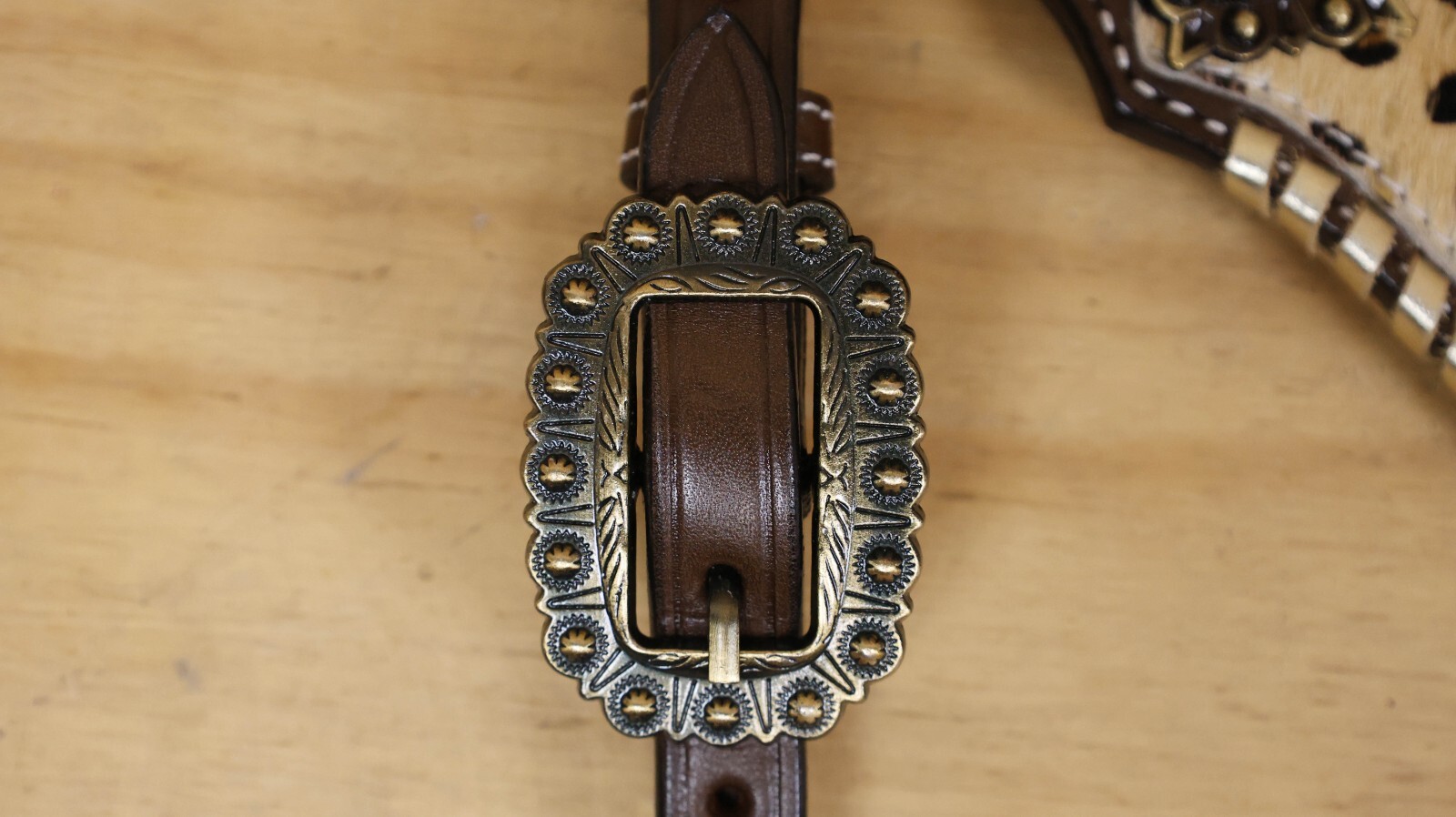 Headstall & Breast Collar Tack Set for Horse