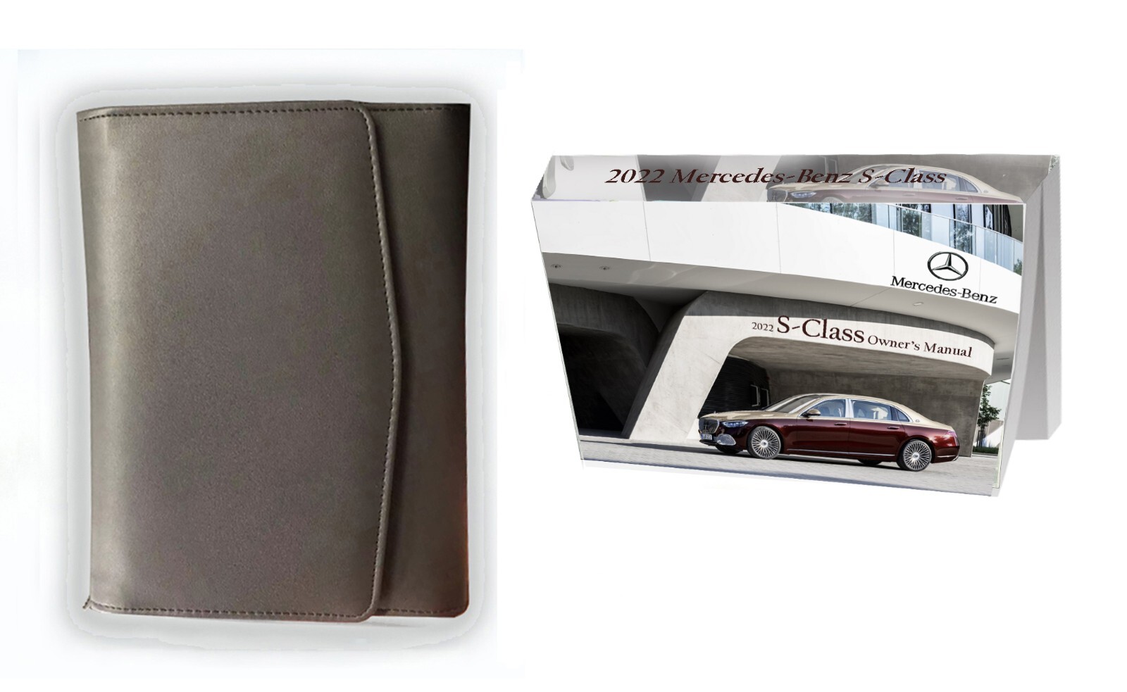 Owner Manual  For 2022 Mercedes-Benz S Class, Owner Manual Factory Glovebox Book