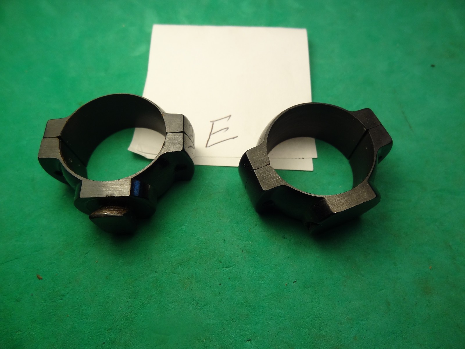 Simmons 1" Low Universal Scope Rings Black Gloss (item E)
