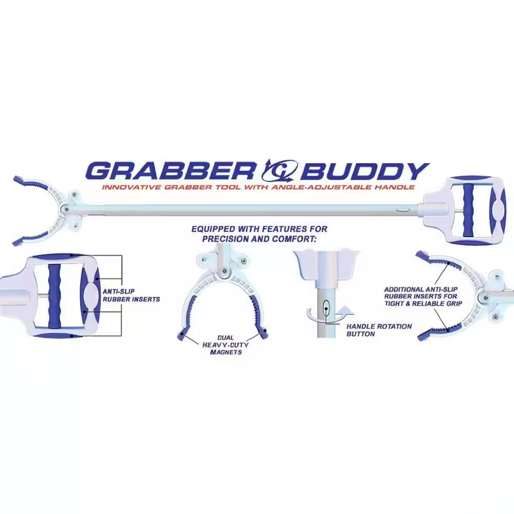 48 In. Reacher Pick up Tool with Ergonomic Handle