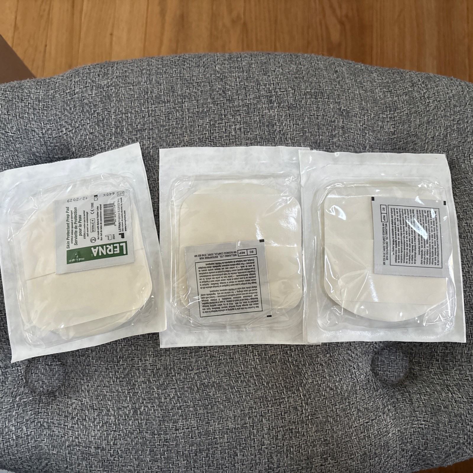 3-Pack | StatLock Foley Catheter Stabilization Device Latex Free New