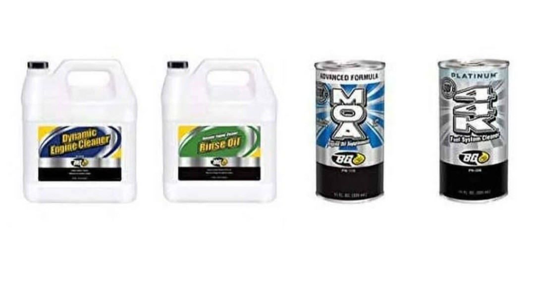 BG Products Dynamic Platinum Engine Restoration Service kit