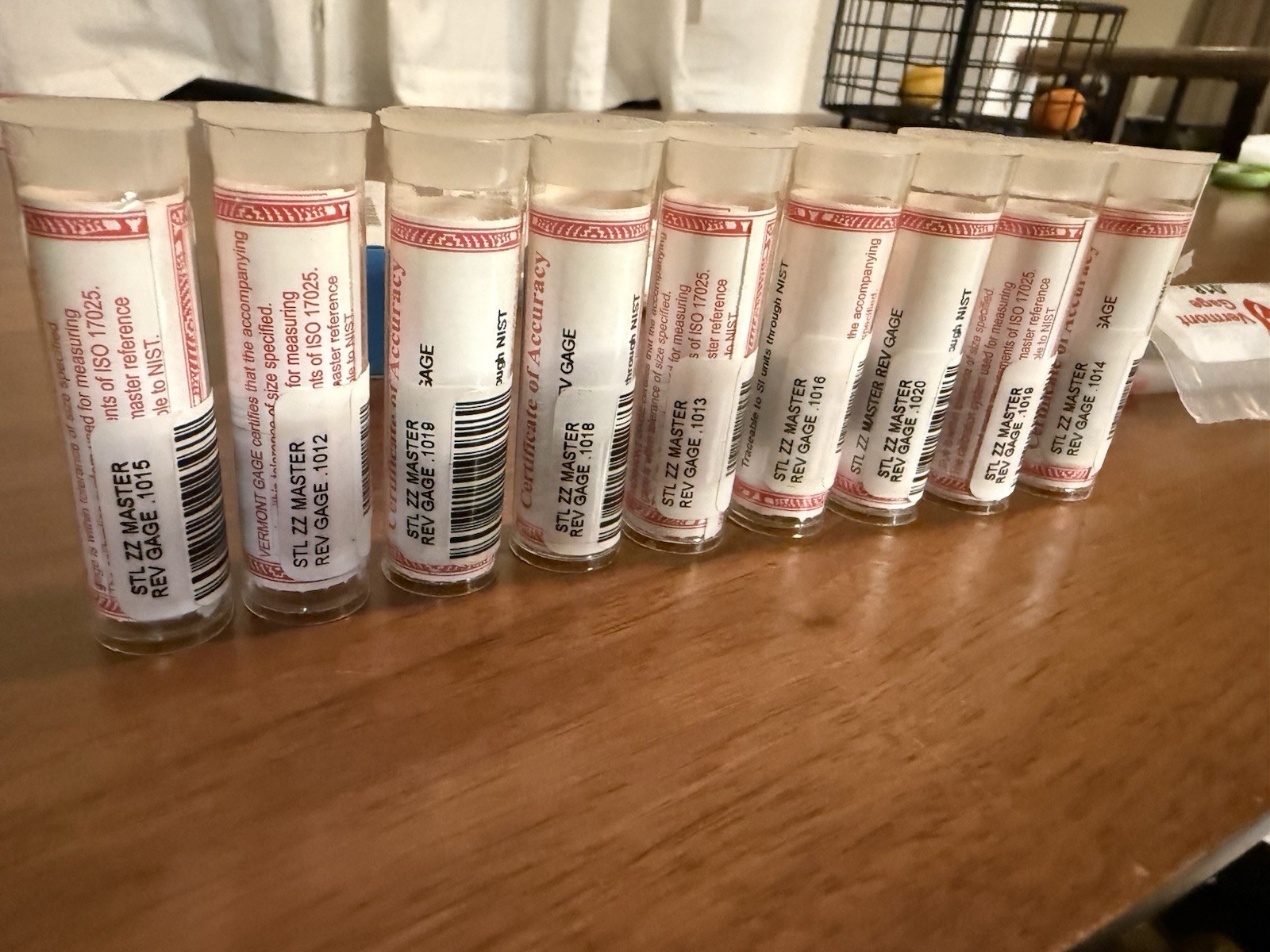 Machinist Gages Lot