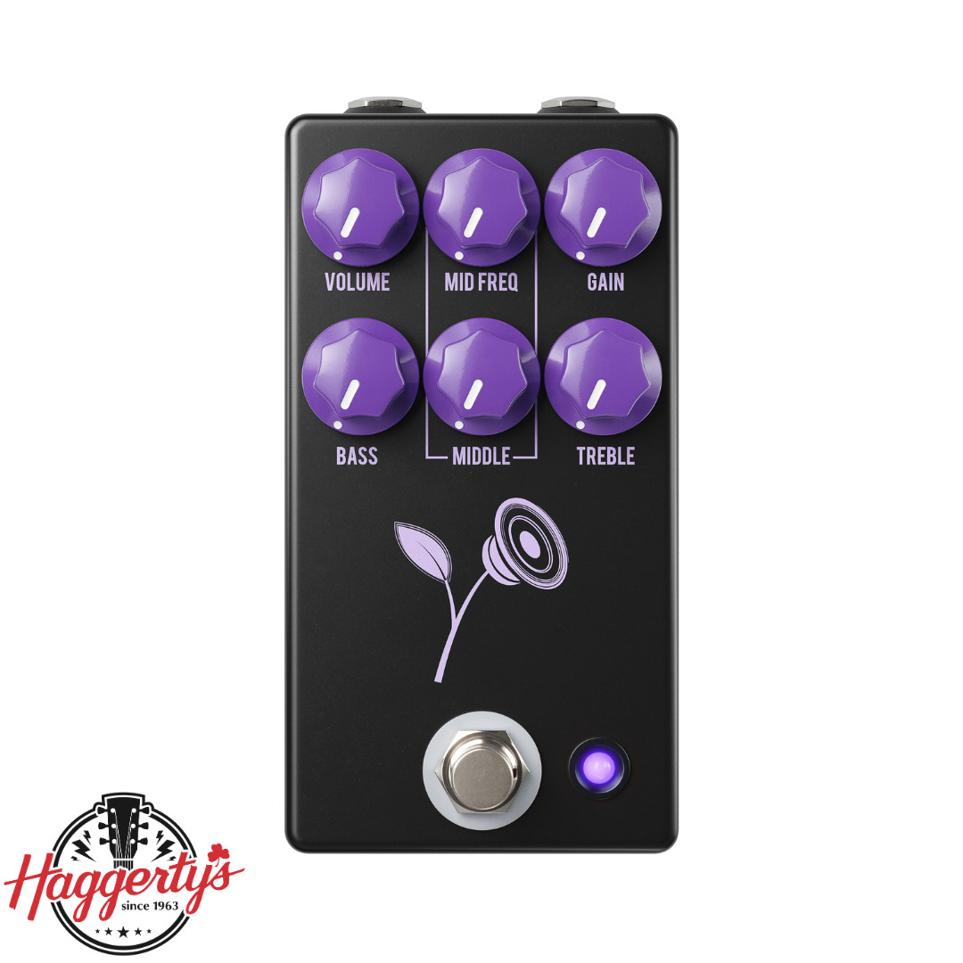 JHS Violet Lari Basilio Signature - Black
