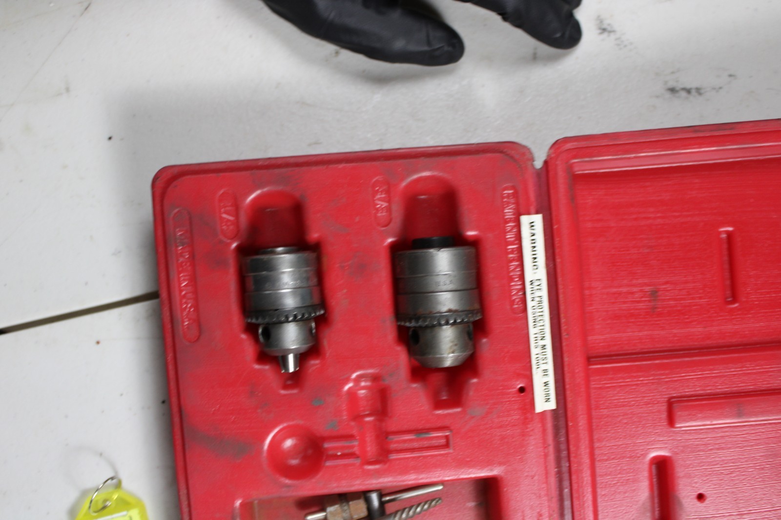 American Tool Quick Connect Drill Chuck Kit Model ATC 150