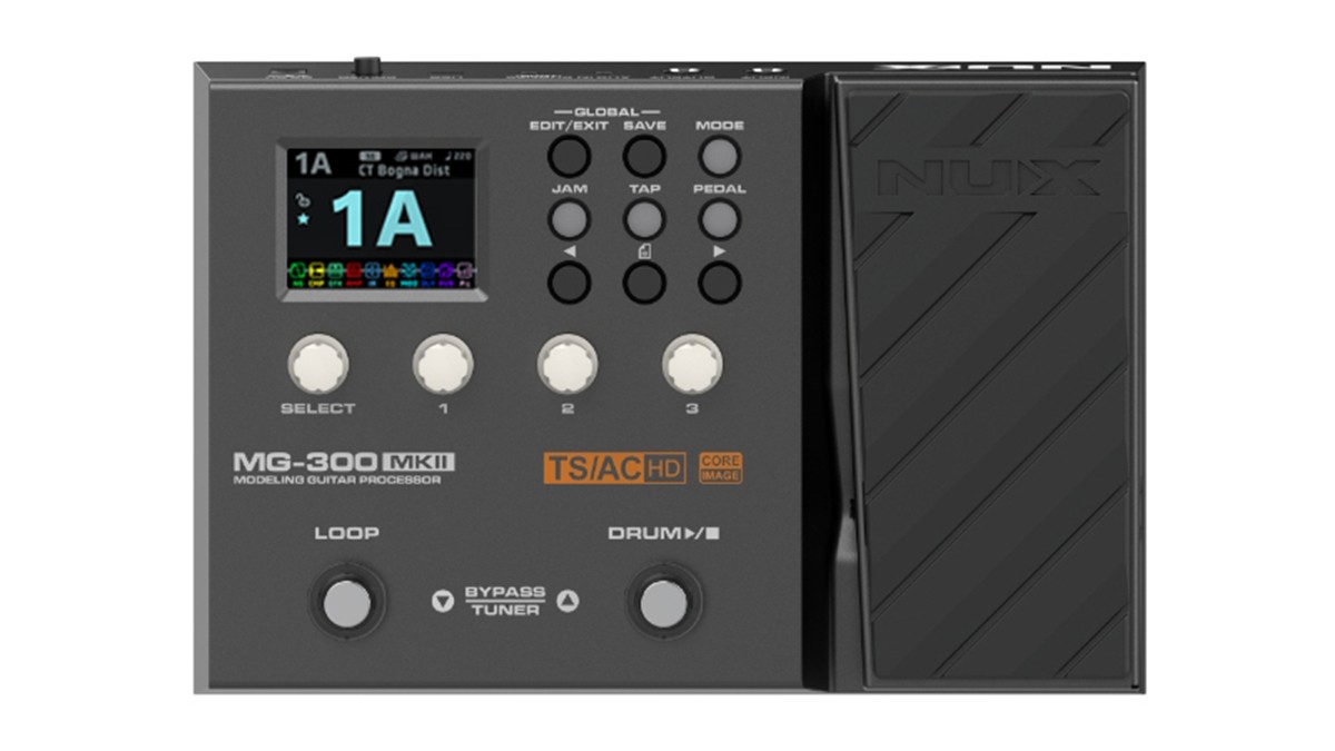 NUX MG-300 MkII Modeling Guitar Processor