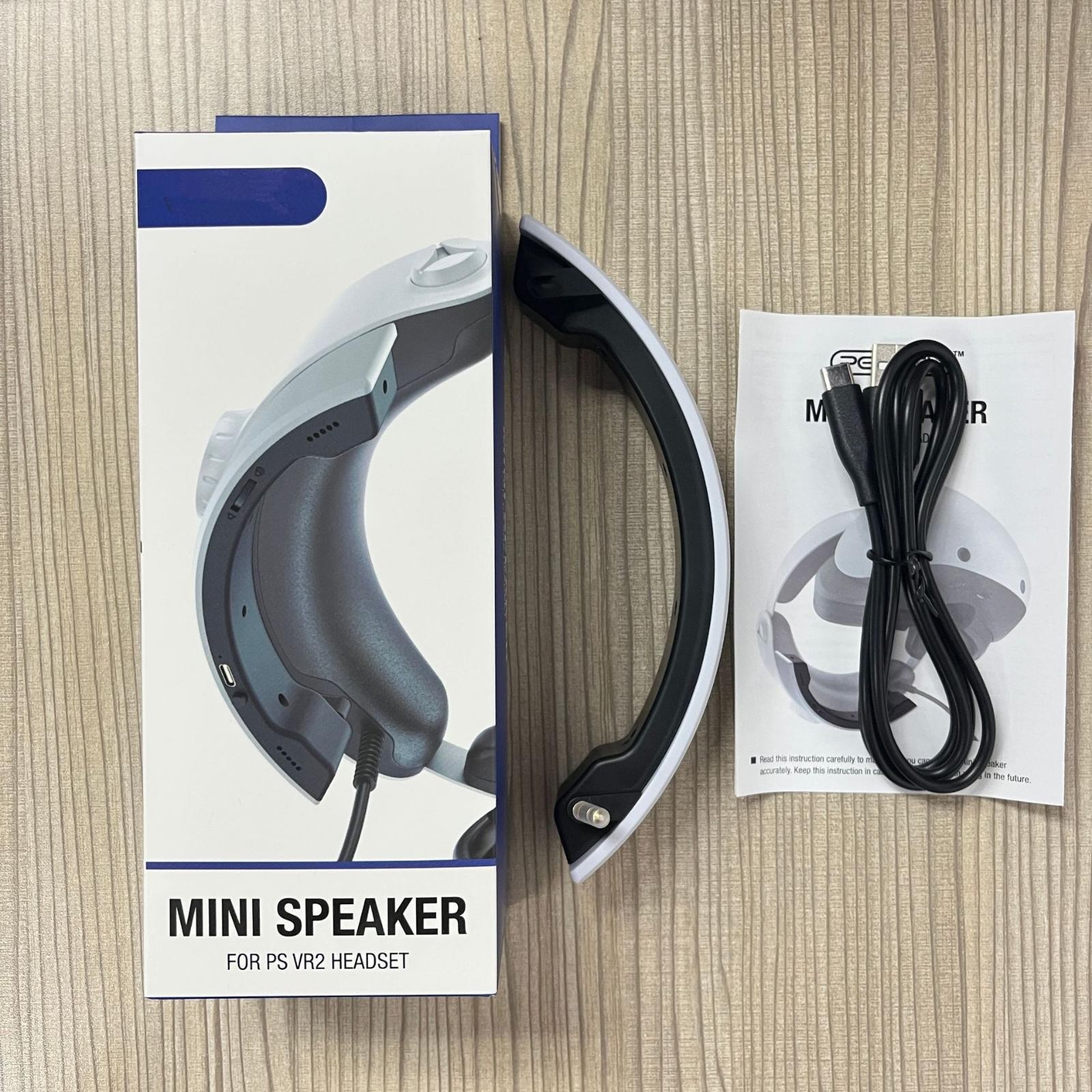 3.5mm Interface Stereo External Speaker Parts For PS 5 VR2 VR Gaming Headset r