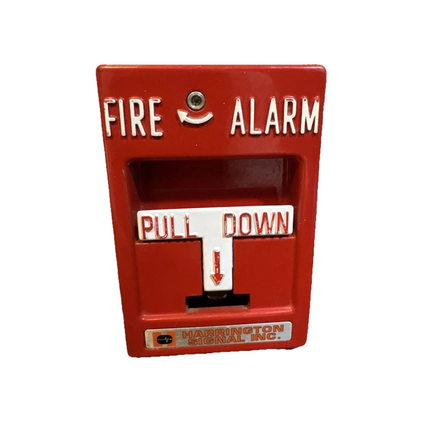 Harrington Signal 238-0075 Fire Alarm Pull Station