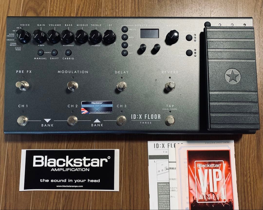Blackstar ID: X FLOOR 3 268085