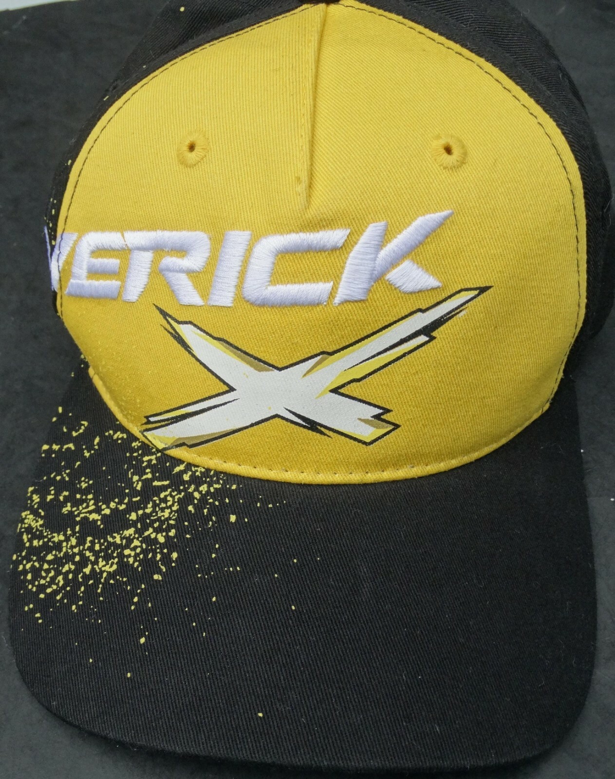 CAN AM ATV MAVERICK X EMBROIDERED MENS OR WOMANS CAP HAT ADJUSTABLE NWOT (152)