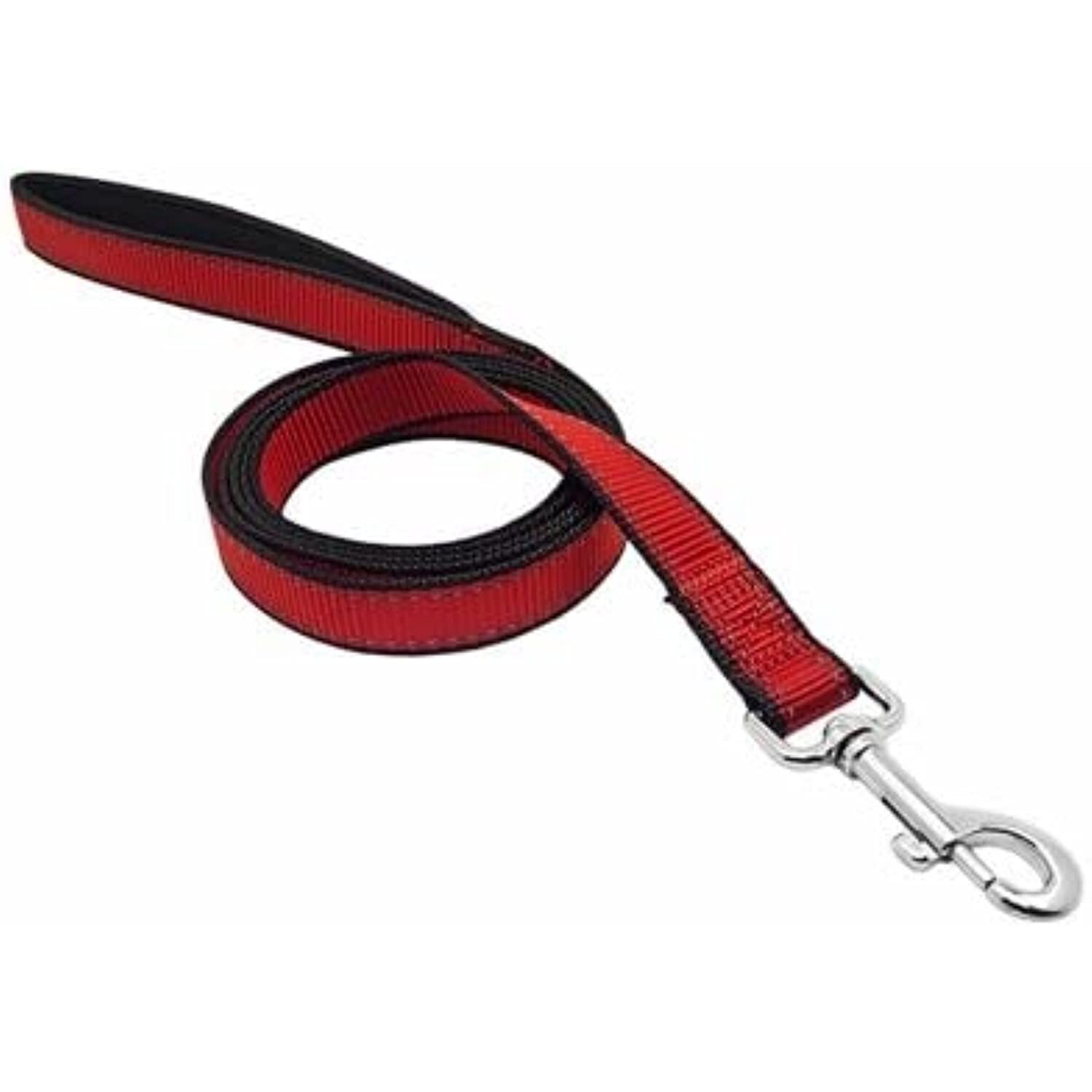Westminster Pet Products Pet Expert 3/4" x 6' Black Dog Leash, Variable Size