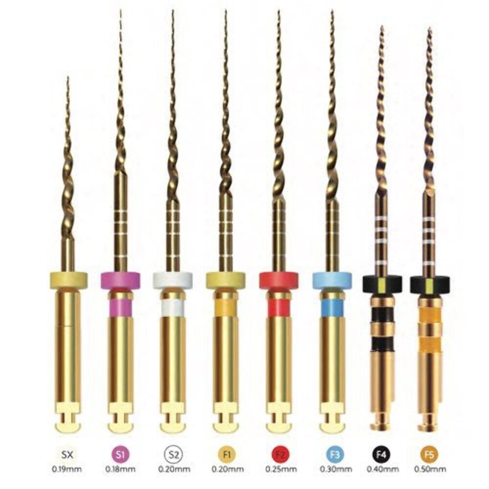 GoldenTaper Rotary Endo Files