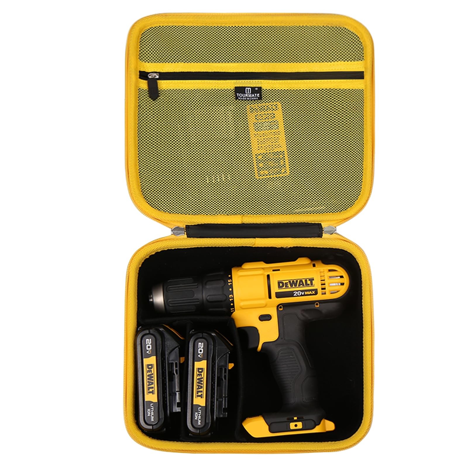 Tourmate Hard Storage Case for DEWALT 20V MAX Cordless Drill Driver,Travel Ca...