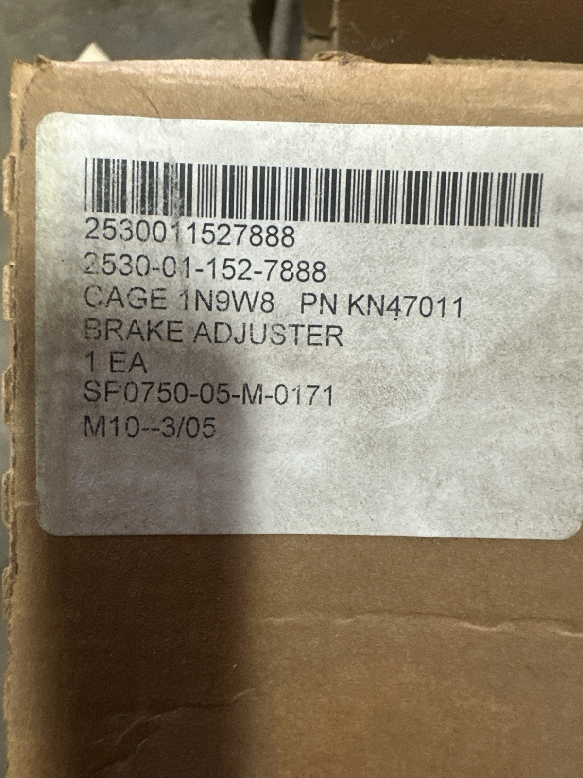 HALDEX Manual Slack Adjuster KN47011