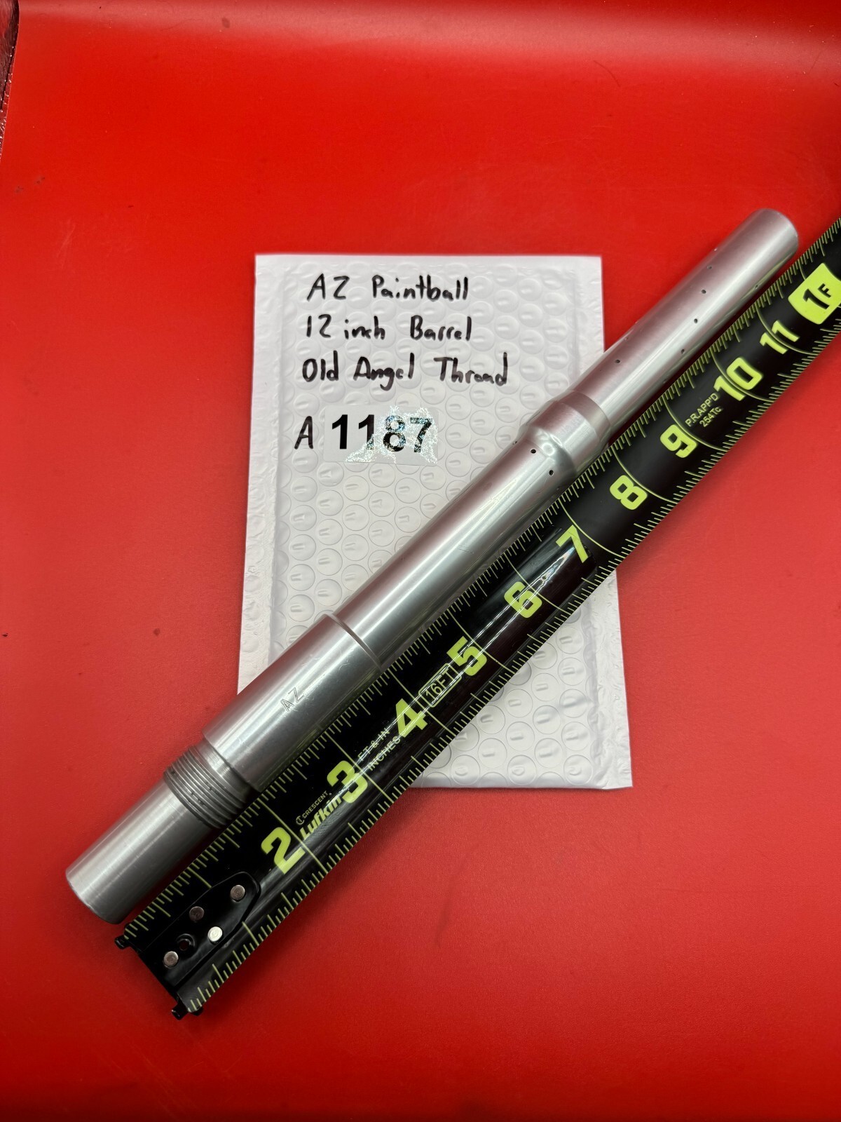 AZ Paintball 12 inch Barrel Old Angel Thread