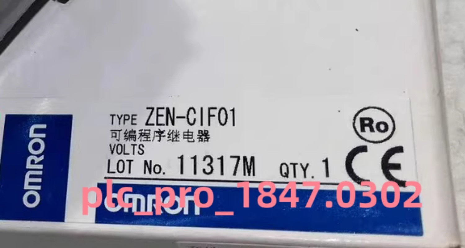 ZEN-CIF01 1PCS Brand New Omron ZEN-CIF01 Connection Cable  Fast delivery