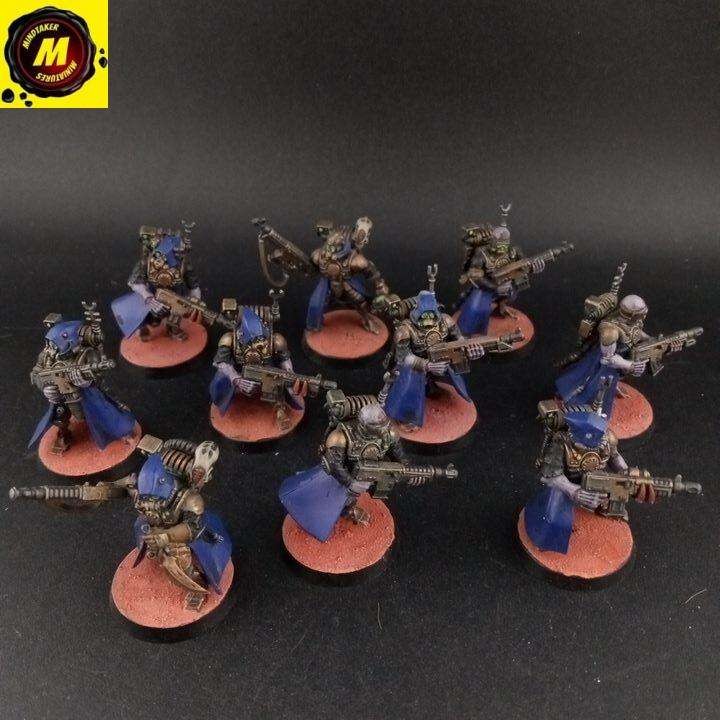 Hybrid Skitarii (x10) (Converted) 1 - #172360 - Adeptus Mechanicus
