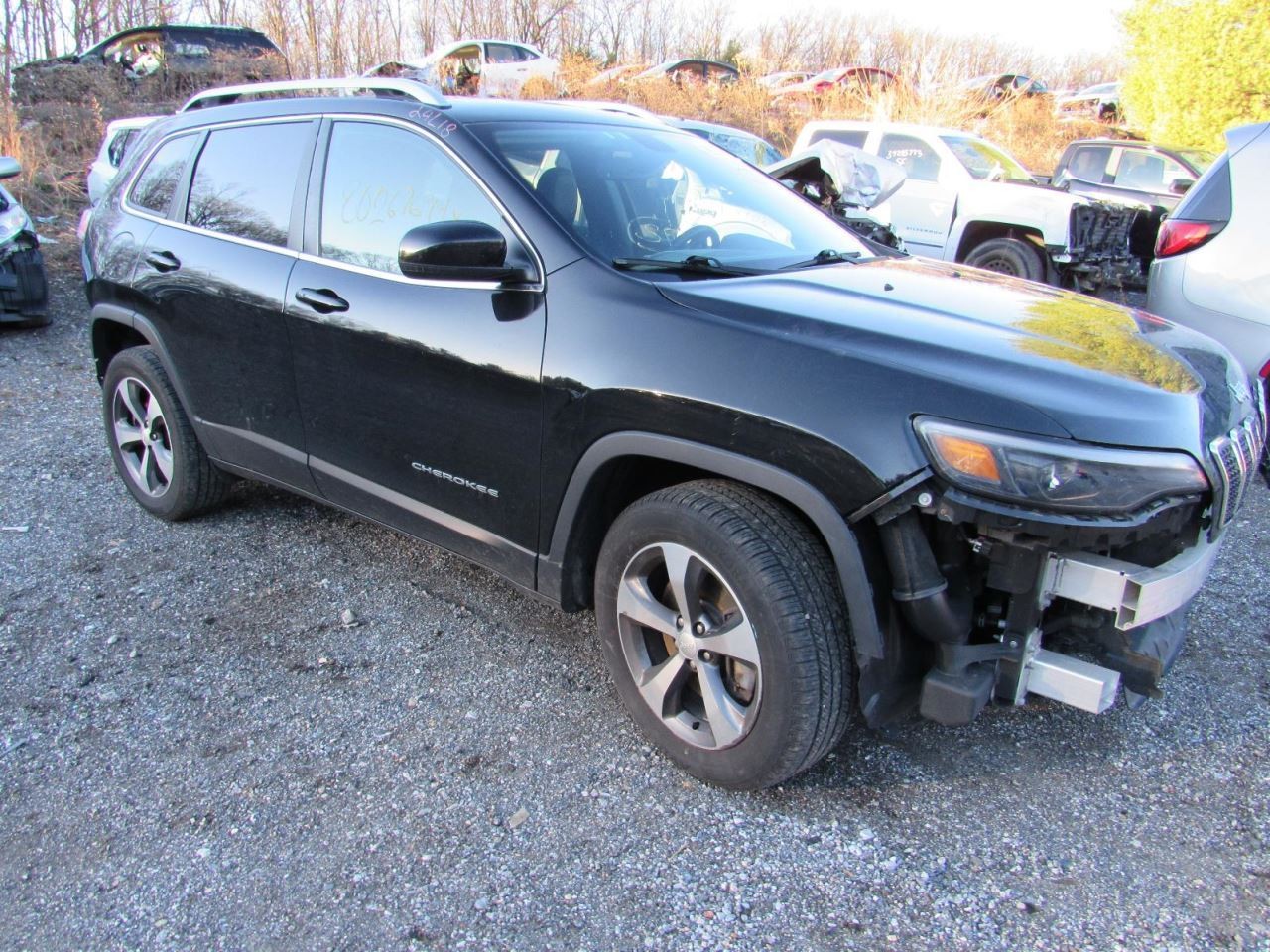 CHEROKEE 2019 Glove Box 1014889