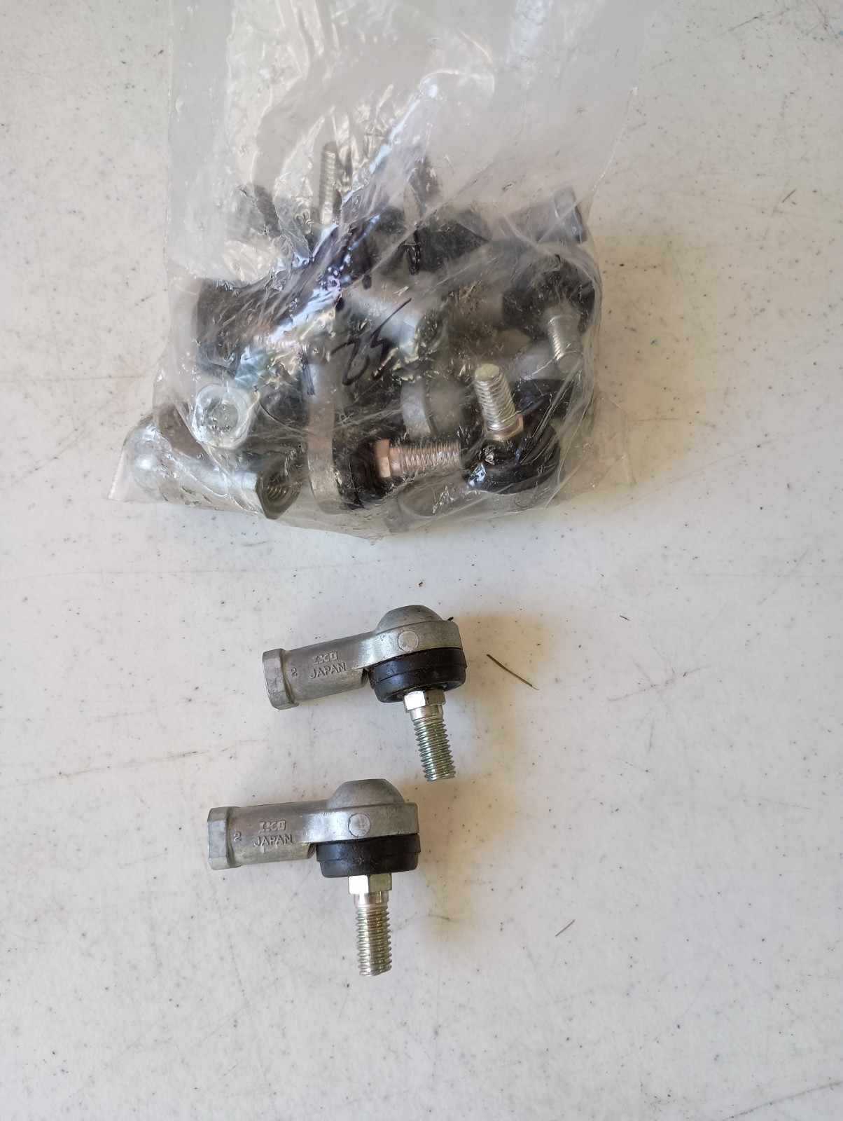 M8 x 1.25mm Male-Female Right Hand Ball Joint Track Rod End Brand New Sold Ind